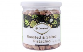 Carnival Roasted & Salted Pistachio   Plastic Jar  200 grams